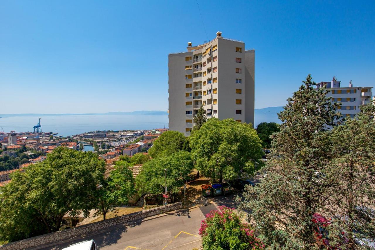 Apartment View Rijeka Bagian luar foto