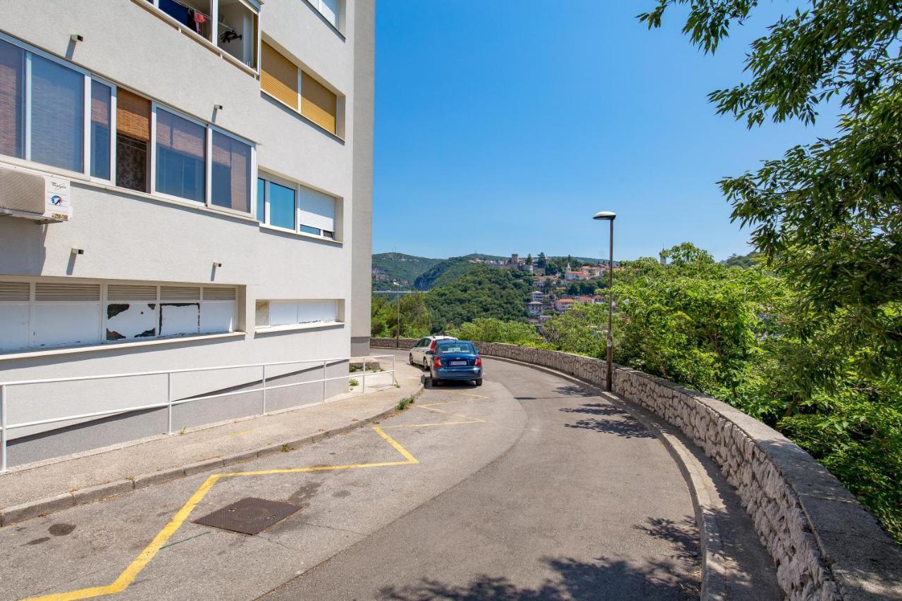 Apartment View Rijeka Bagian luar foto