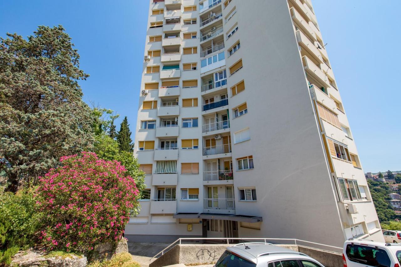 Apartment View Rijeka Bagian luar foto