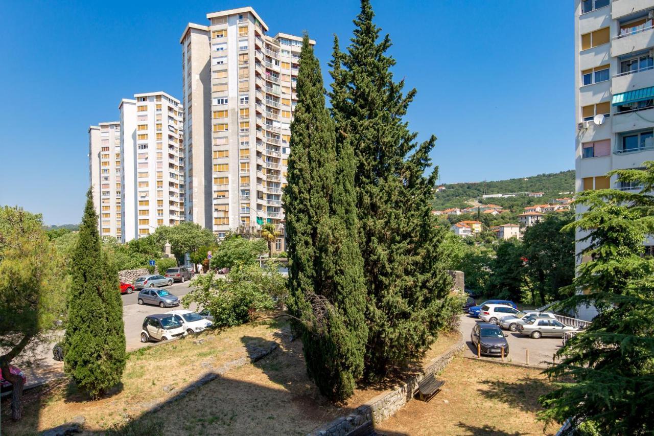 Apartment View Rijeka Bagian luar foto