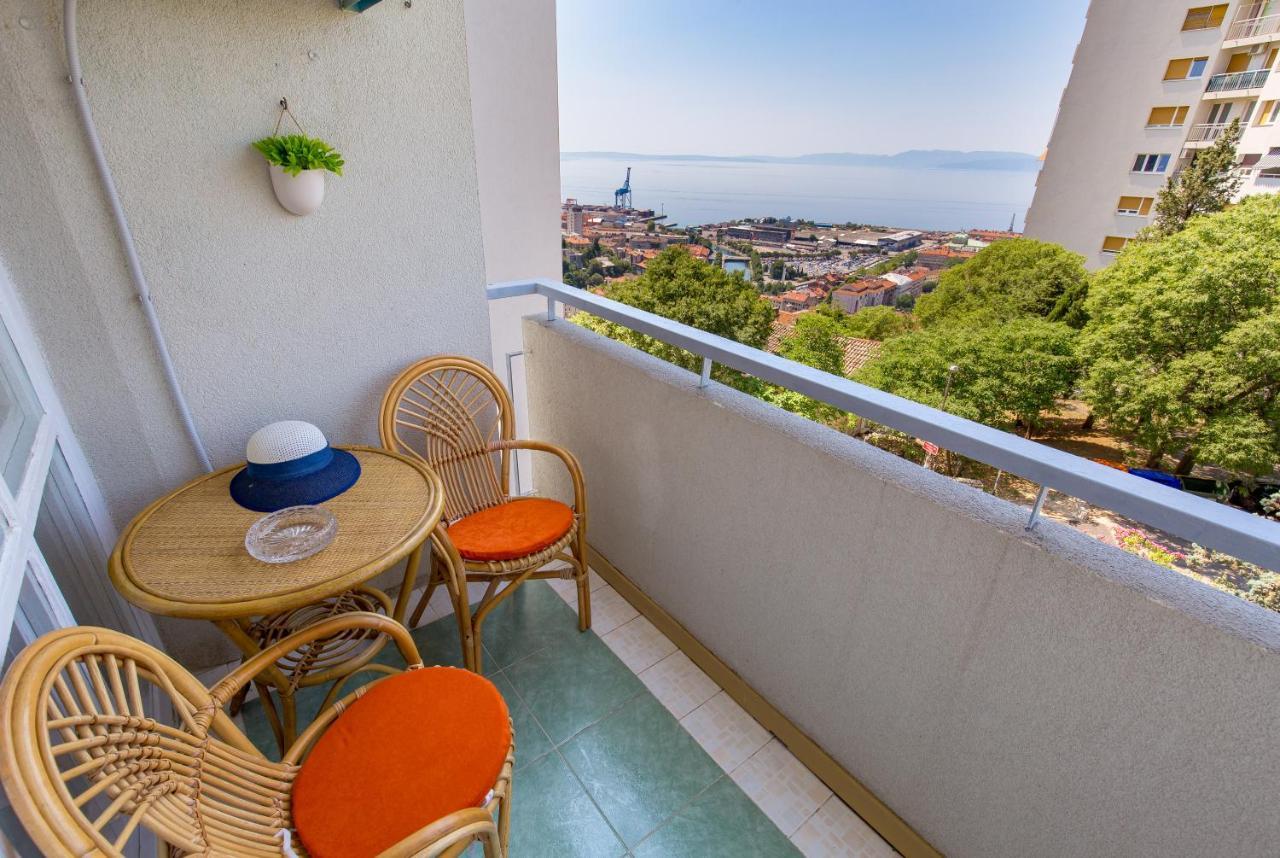 Apartment View Rijeka Bagian luar foto