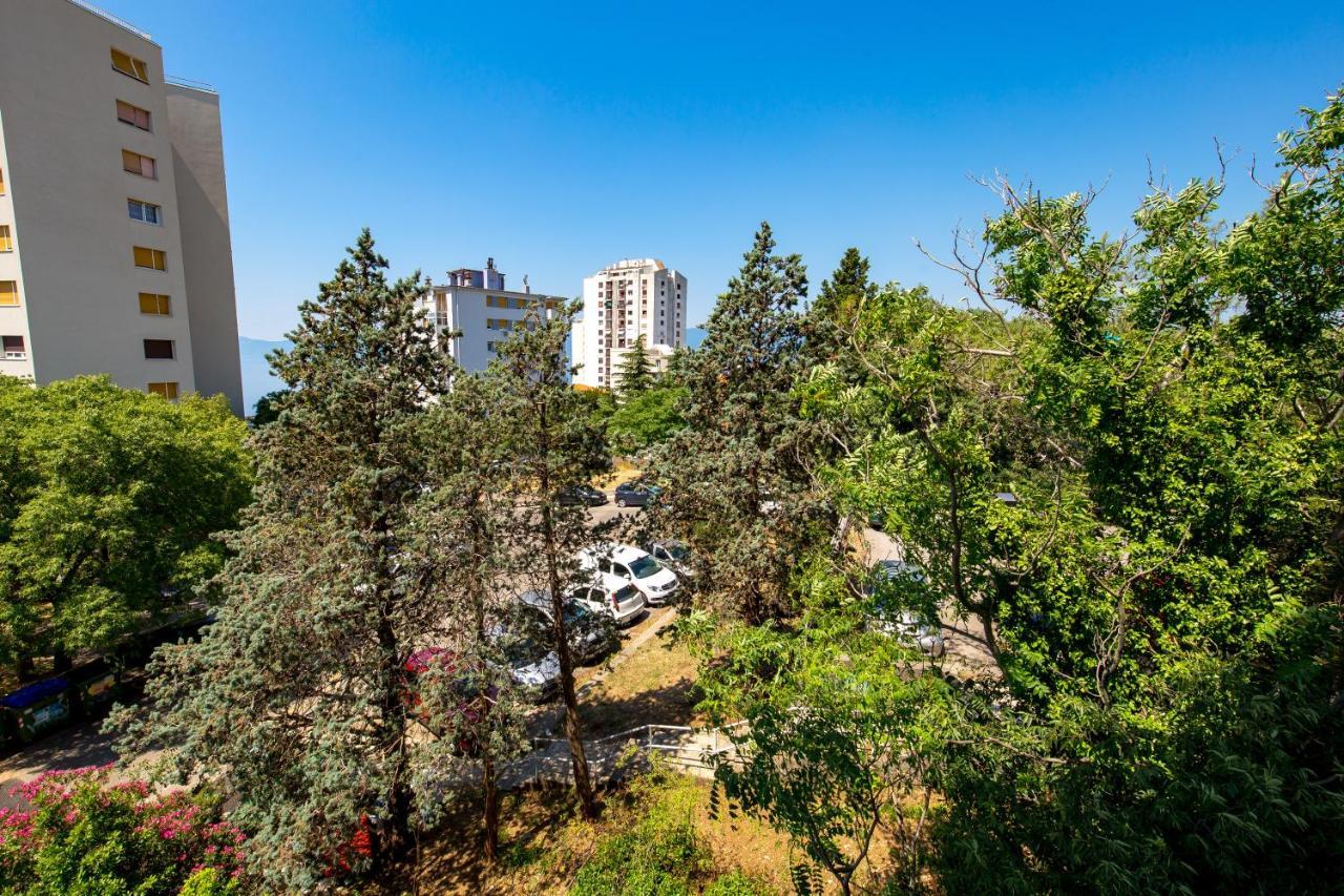 Apartment View Rijeka Bagian luar foto