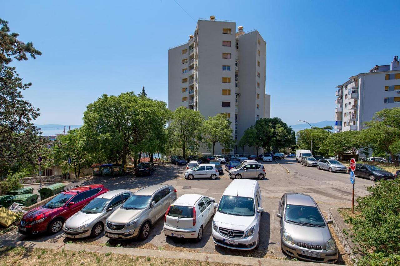 Apartment View Rijeka Bagian luar foto
