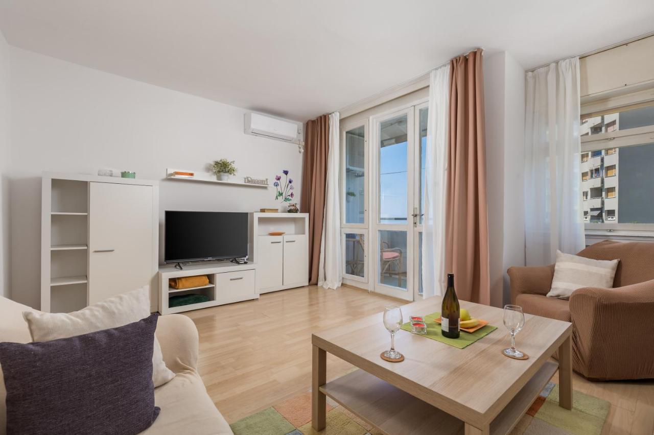 Apartment View Rijeka Bagian luar foto