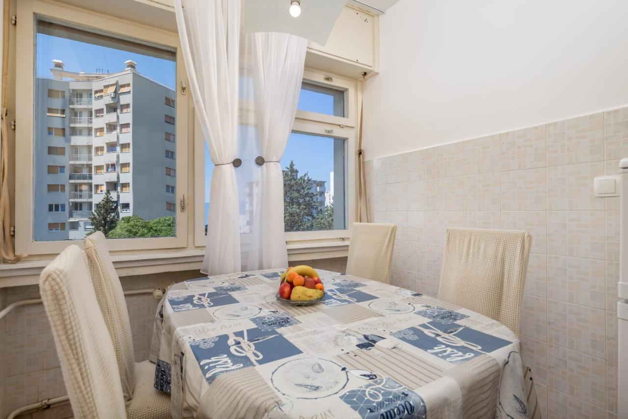Apartment View Rijeka Bagian luar foto