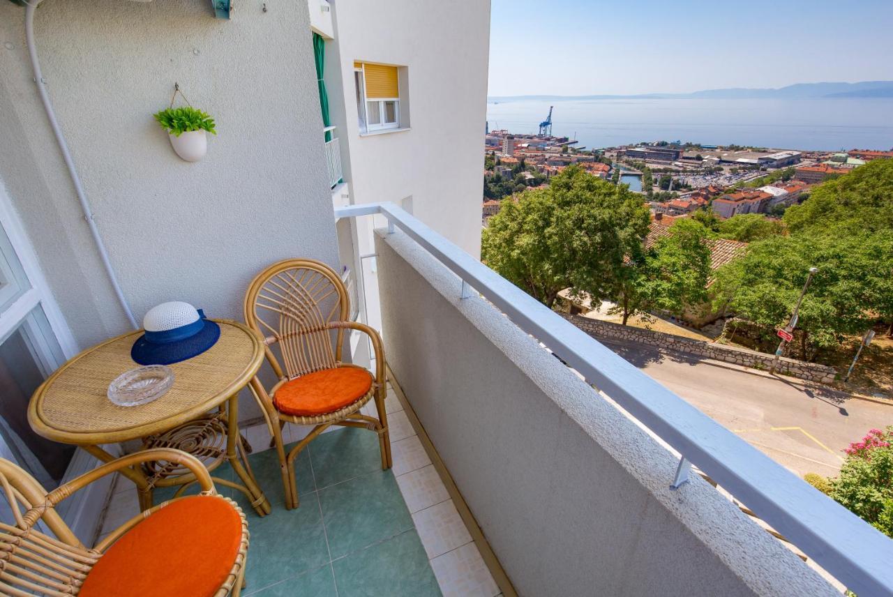 Apartment View Rijeka Bagian luar foto